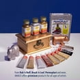 thumbnail image 7 of AMACO Rub n Buff Wax Metallic Finish 9 Color Kit - Antique Gold European Gold Grecian Gold Autumn Gold Gold Leaf Spanish Copper Silver Leaf Ebony Pewter - 9 Rub and Buff Gilding Wax 15ml Tubes, 7 of 7