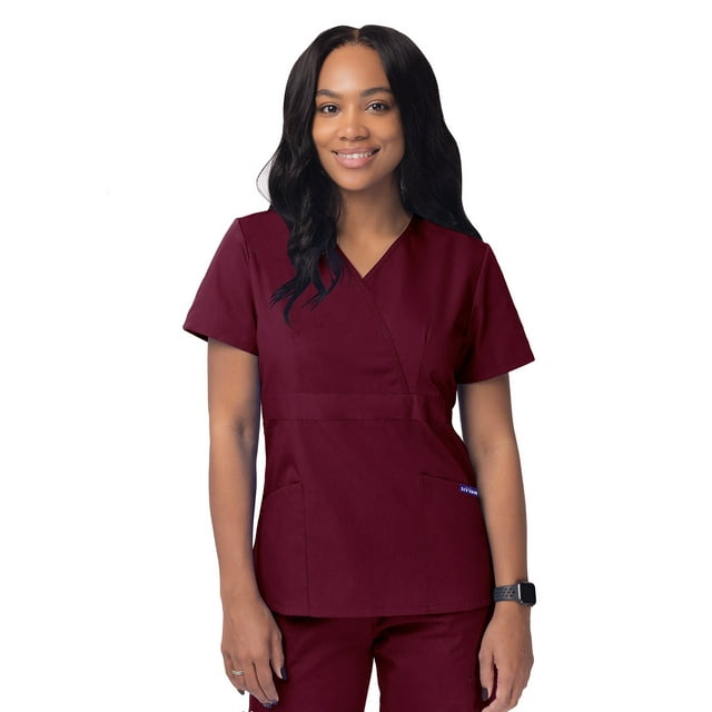 Sivvan Blouses Médicales pour Femmes (Disponible en 15 Couleurs)
