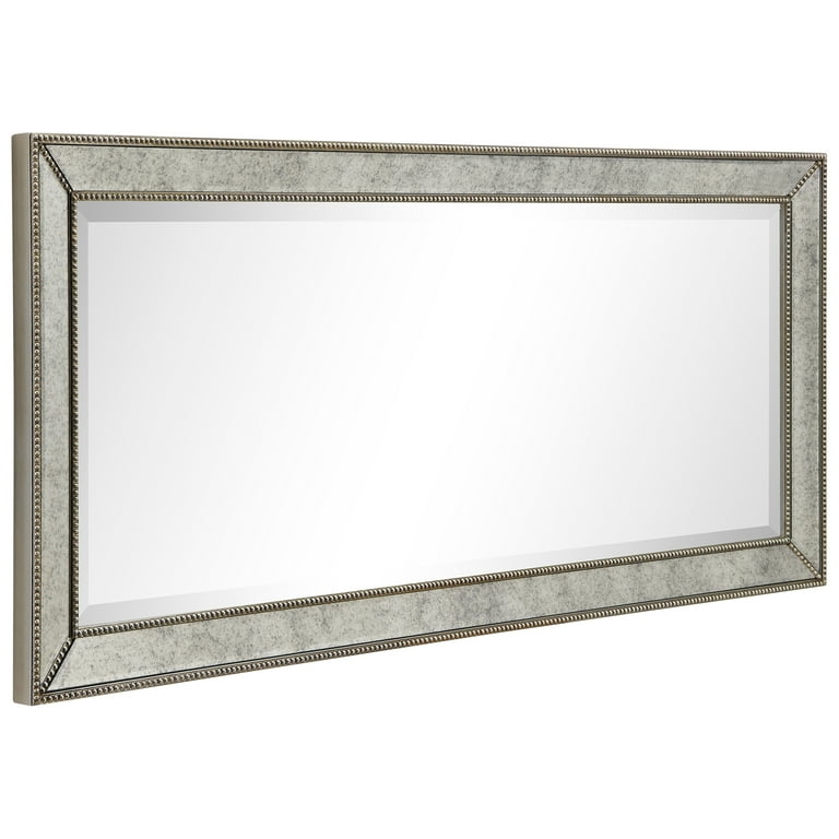 Quadro Astratto Dipinto A Mano Empire Art Direct – Cornice Champagne, Colore Argento Con Glitter – Pronto Da Appendere, Dimensioni 1,5 X 36 Cm – Per Soggiorno, Camera Da Letto, Ufficio - 2