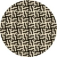 thumbnail image 1 of Ahgly Company Machine Washable Indoor Square Transitional Midnight Gray Area Rugs, 3' Square, 1 of 7