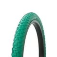 thumbnail image 1 of FENIX CYCLES Bicycle Tire Wanda 20" x 2.125" Comp3 Thread. Bike tire, (Green), 1 of 3