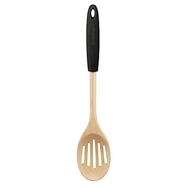 Cuchara ranurada de silicona Cuisinart CTG-SBEW-LS de Madera