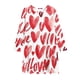 thumbnail image 3 of TaTaai Valentine Heart Print Long Sleeve A-Line Skater Dress, Valentine's Day Gift, Casual Party Twirly Dress Gift, 3 of 5
