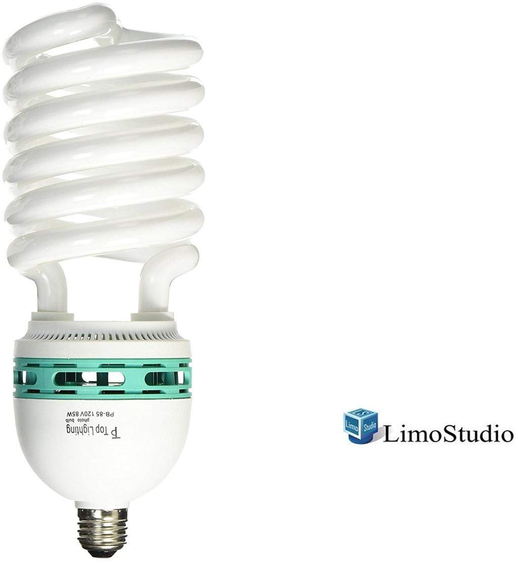 LS Photography 45-Watt Photo CFL Full Spectrum Photography Light Bulb 