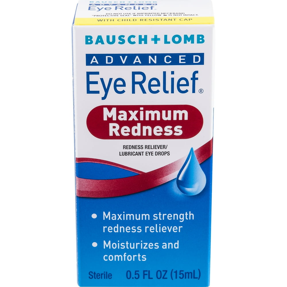 Bausch & Lomb Advanced Eye Relief Maximum Relief Lubricant/Redness