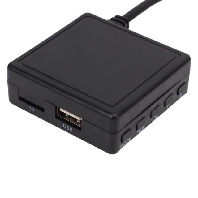 Adaptador Bluetooth AUX IN Bling Bling amplificador reducción de filtro de ruido para E46 E39 E53 BM54