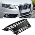 thumbnail image 5 of Hood Grill,For S4 Style Car Front Bumper Grill Grill Smart Functionality, 5 of 5