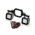 thumbnail image 1 of 4Inch 60W Led Light Bar + Tow Hitch Mount Brackets Backup Reverse Lights Rear Search Lighting For Pickup ATV SUV Truck Trailer, 1 of 1