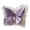 Purple, variant on Butterfly Shaped Throw Pillow - Blue - 55x55cm Velvet Cushion with Lace Trim, Elegant Decorative Pillow for Sofa, Bed & Living Room (1pc)