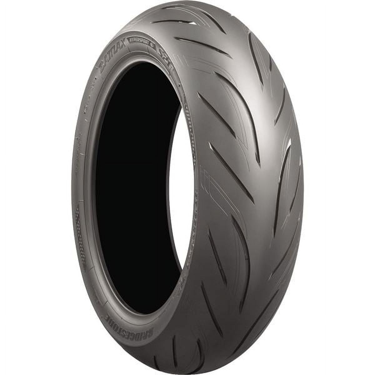 Bridgestone Battlax Hypersport S21 Motorcycle Rear Tire 190/50ZR17 005486 - image 2 of 2