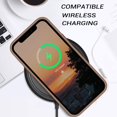 thumbnail image 3 of Compatible with iPhone 12 Pro Max Case, Premium Soft Liquid Silicone Rubber Bumper Full Body Camera Protection Anti-Scratch Microfiber Lining Phone Case for iPhone 12 Pro Max 6.7"-Khaki, 3 of 16