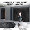 thumbnail image 4 of Garage Door Insulation Kit for Winter 8.3 x 7.15 ft – Thermal Barrier Screen to Block Cold Air, 4 of 11