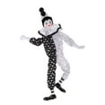 thumbnail image 4 of maytalsory Poupée Clown Vintage en Porcelaine 38cm 15 Pouces Modèle Arlequin, 4 of 9