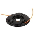 thumbnail image 3 of Strimmer Trimmer Head Brush Cutter Trimmer Head Grass Trimmer Head Lawn Mower Accessory Universal Grass Trimmer Head Brush Cutter Strimmer Lawn Mower Accessory With Line Gardening, 3 of 8