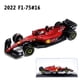thumbnail image 1 of Bburago-coche de carreras de TORO ROJO RB16B 33 # Verstappen, modelo de simulación, coche de aleación, regalo de colección, 1:43, 2021, F1 Fivean unisex, 1 of 2