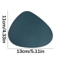 thumbnail image 3 of JoyMoreHome Silicone Table Placemats Coasters Heat Resistant Non-Slip Dinner Placemat, 3 of 5