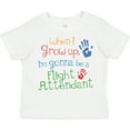 thumbnail image 3 of Inktastic Flight Attendant Future Boys or Girls Toddler T-Shirt, 3 of 5