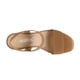 thumbnail image 4 of Sandalia DREAM PAIRS SDPW222W Camel Plataforma con Cuña Talle 11, 4 of 6