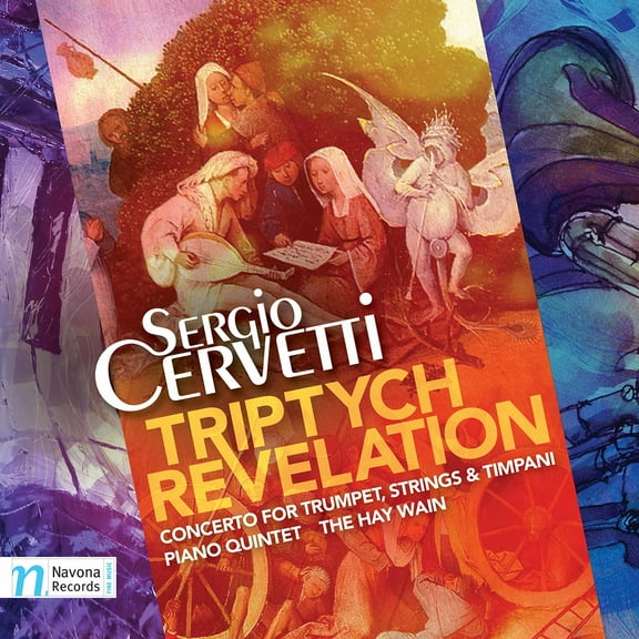 Cervetti / Moravian Philharmonic Orchestra - Cervetti: Triptych Revelation - Music & Performance - CD