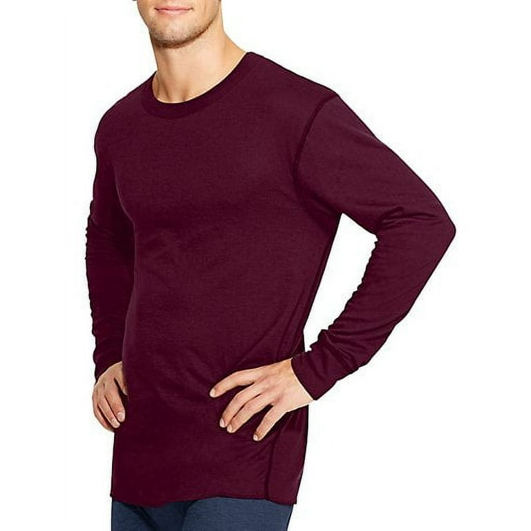 Duofold by Champion Thermals Men s Long Sleeve Base Layer Shirt
