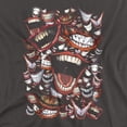 thumbnail image 2 of Batman Famous Wretch Women's T Shirt, Charcoal, 2X-Large, 2 of 6