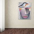 thumbnail image 4 of Trademark Fine Art Alexej von Jawlensky Head (Dark Buddha) Canvas Wall Art - 24x32, 4 of 4