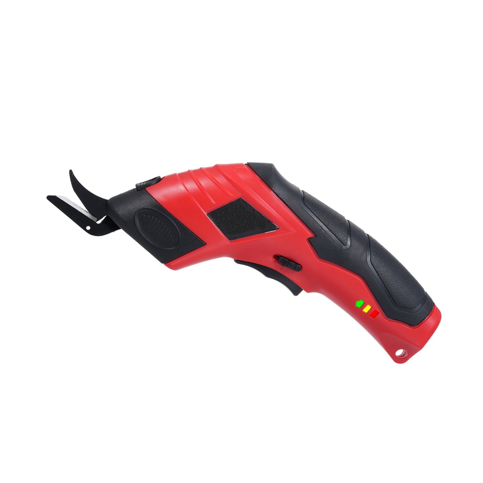 Tool Electric Scissor 4.2V Cordless Scissors With 2pcs Replaceable Tungsten Steel Blade Rechargeable Scissors Safety Switch Maximum Cut 9mm For Cotton Fabric, Plant Stems