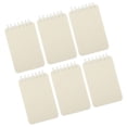 thumbnail image 3 of 6pcs Pocket Notepad Students Spiral Notebook Mini Pocket Spiral Notebook Sketchbook, 3 of 9