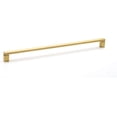 thumbnail image 5 of Alno A430-18-SB Vogue 18" Center To Center Luxury Modern Solid Brass Cabinet Handle /, 5 of 6