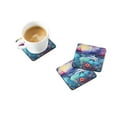 thumbnail image 2 of Carolines Treasures DAC2782FC 3.5 x 3.5 in. Dolphin Foam Coasters, 2 of 5