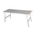 thumbnail image 3 of S SERENABLE Table Pliable Hauteur Réglable Table Portable pour Fête Tailgate Extérieur, 3 of 9