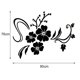 thumbnail image 2 of Pared Acrílicas 3D De Flor De Hibisco, Fondo De Tv Para Sala De Estar, Decoración Atística De Pared Diy, Entrada De La Casa, Sala De Tv, Pintura Autoadhesiva Eigraketly HA041355-02, 2 of 5
