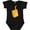 AB-Black, variant on Inktastic Orange Juice Box Boys or Girls Baby Bodysuit