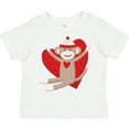 thumbnail image 3 of Inktastic Hug Sock Monkey Boys or Girls Toddler T-Shirt, 3 of 5