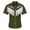 6Army Green42, variant on WERYOUNG Boy's Shirts Long Sleeve Lapel Western Cowboy Print Kids Fashionable Button Down Shirt Home Lounging Soft Comfortable Children Tops