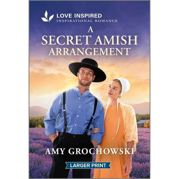 A Secret Amish Arrangement: An Uplifting Inspirational Romance, (Paperback)