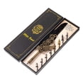 thumbnail image 1 of Ensemble Rétro de Stylos à Trempette à Plumes, Stylo à Plume Vintage, Steampunk Mécanique, 1 of 7