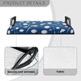 thumbnail image 4 of Garronmavis Golf Club Universal Golf Cart Seat Blanket Covers for Women Men Anti-hot Golf Cart Seat Towel 50 x 31 Inches, 4 of 5