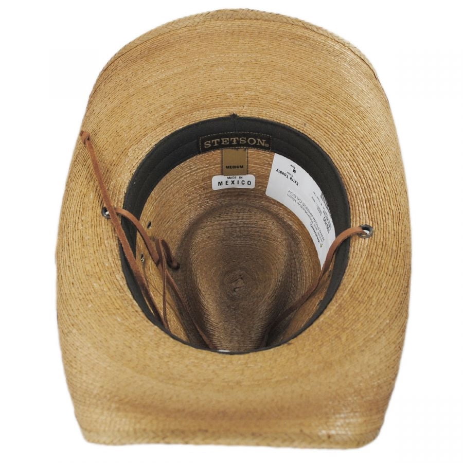 Contoy - Stetson Palm Straw Western Hat