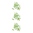thumbnail image 3 of Ruiboury 100pieces Versatile Ribbon Flowers Heads For Craft Projects Let Imagination Wild green 3Set, 3 of 6