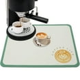 thumbnail image 1 of MesaSe Coffee Mat Hide Stain Absorbent Coffee Pad Quick Drying Mat Waterproof Rubber Backed Dish Drying Mat Coffee Decorative Coffee Mat for Kitchen Counter Coffee Bar, 1 of 11