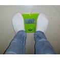 thumbnail image 4 of NewlineNY Lightest Step On Super Mini Travel Bathroom Scale, SBB0638SM-GN Green by NewlineNY, 4 of 9