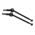 thumbnail image 2 of Almencla 2 Pieces 1/12 RC Car Drive Shaft Set RC Vehicle Axles Replacements Steel RC Car Accessory for AM D12 RC Car Model Accessories front CVD, 2 of 8