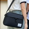 thumbnail image 3 of Bolso de mensajero para hombre - Bolso bandolera tipo bandolera Bolso de viaje Monedero para hombre Bolso bandolera informal, 3 of 5