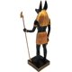 thumbnail image 3 of Ptc Figura de pie de perro egipcio Anubis, color dorado y negro, 11,88 pulgadas, 3 of 5