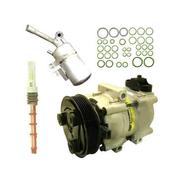 A/C Compressor Kit - Compatible with 2003 - 2007 Ford Focus 2004 2005 2006