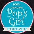 thumbnail image 2 of CafePress - 100% Pop's Girl - Cute Infant Bodysuit Baby Romper - Size Newborn - 24 Months, 2 of 3