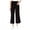 black, variant on Rachel Roy Womens Belt Loop Gaucho Pants, Black, 0