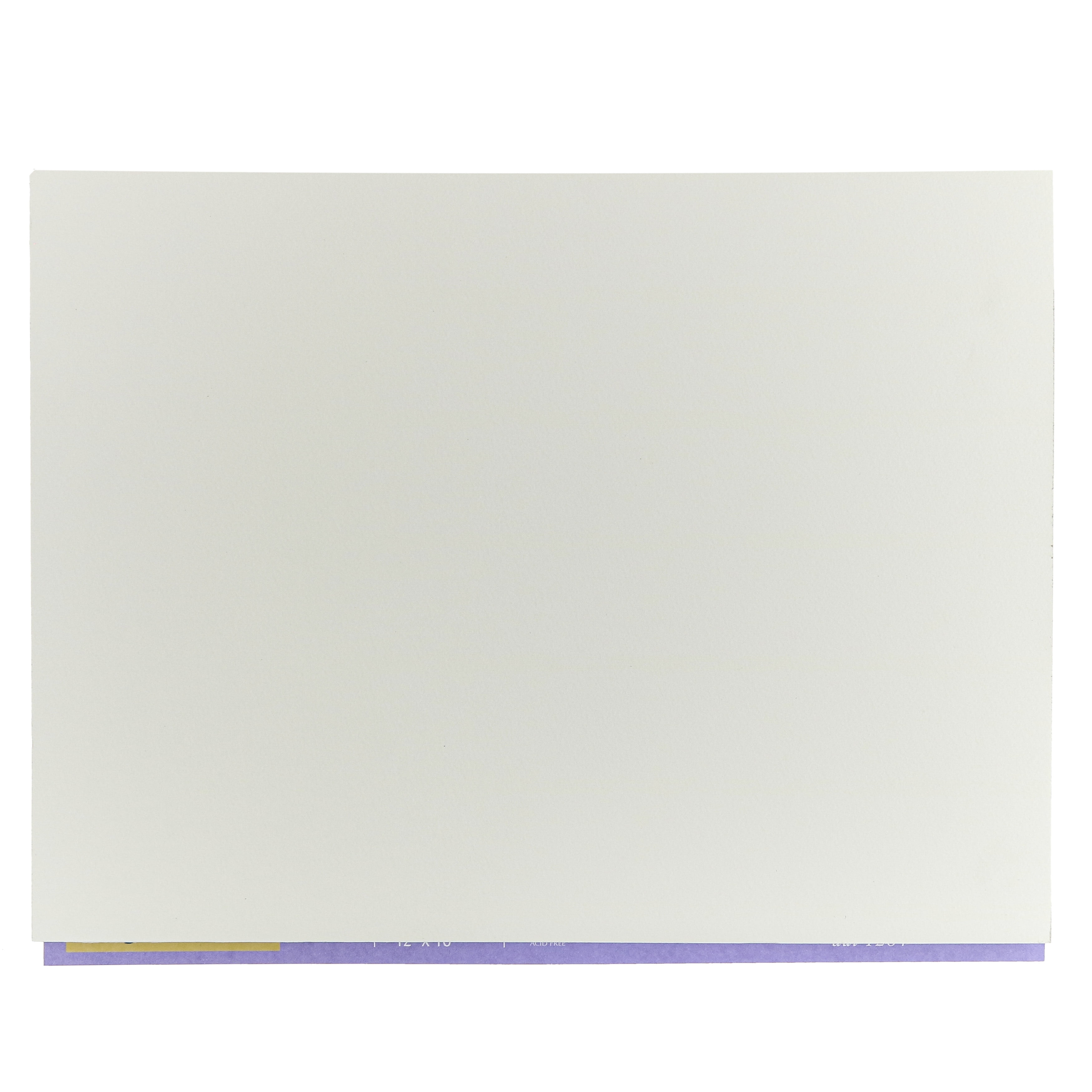Fabriano Artistico Extra White Watercolor Block, 140 lb./300 gsm, Cold Press, 20 Sheets, 12" x 16"