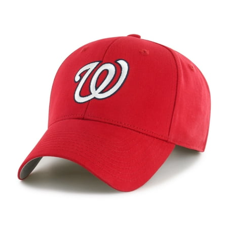 MLB Washington Nationals Primary Color Adjustable Hat